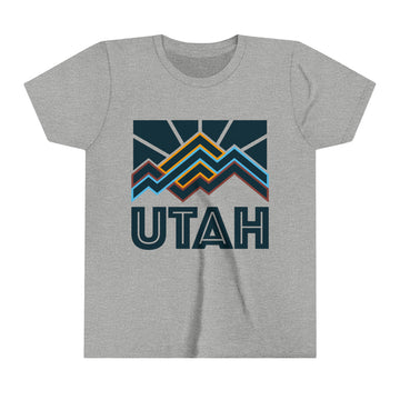 Utah Youth T-Shirt - Unisex Kids Utah Shirt