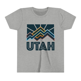 Utah Youth T-Shirt - Unisex Kids Utah Shirt