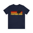 Football Dad T-Shirt - Retro Unisex Football Dad Shirt-3