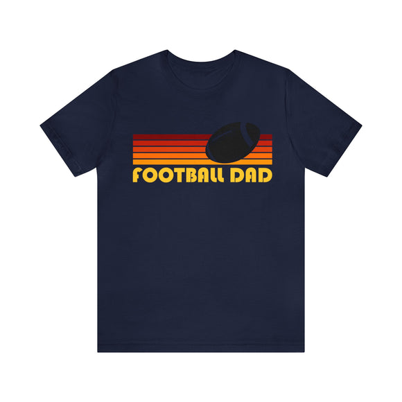 Football Dad T-Shirt - Retro Unisex Football Dad Shirt
