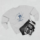 Premium Stowe, Vermont Vintage Snow Ski Sweatshirt-8