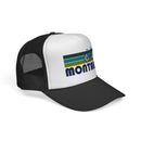 Montana Retro Bike Trucker Hat - Vintage Style Montana Cap-6