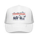 Pennsylvania Après-ski Trucker Hat — Foam Mesh Cap-6