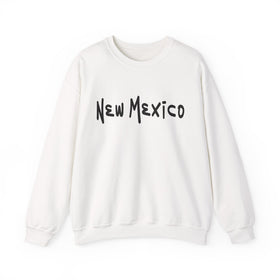 New Mexico Sweatshirt - Graffiti Crewneck
