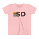 San Diego, California Youth Tee - SD T Shirt-5