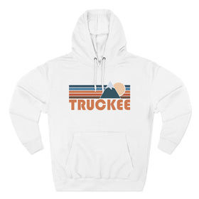 Truckee, California Hoodie - Retro Mountain Unisex Sweatshirt - 0