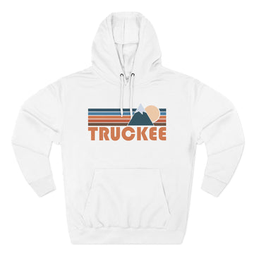 Truckee, California Hoodie - Retro Mountain Unisex Sweatshirt - 0