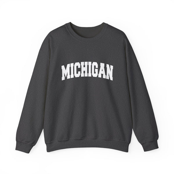 Michigan Sweatshirt - Unisex Graphic Crewneck
