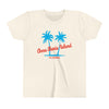 Anna Maria Island, Florida Youth Shirt - Retro Palm Tree Anna Maria Island Kid's T-Shirt