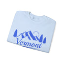 Vermont Sweatshirt - Unisex Mountain Vermont Sweatshirt-10