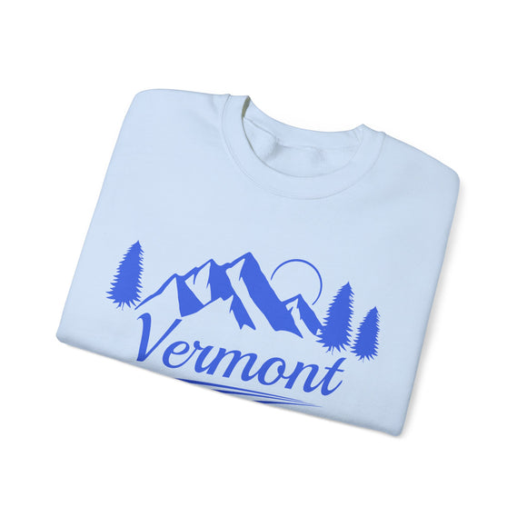 Vermont Sweatshirt - Unisex Mountain Vermont Sweatshirt