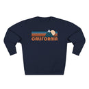 Premium California Retro Mountain Graphic Sweatshirt-6
