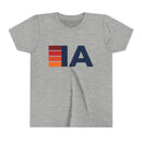 Iowa Youth Tee - Retro IA T-Shirt-4