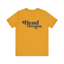 Bend, Oregon Graphic Tee, Casual T-Shirt, Vintage Style Shirt-4