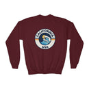 Copy of Copy of California Youth Sweatshirt - Unisex Kid's California Crewneck Sweatshirt-1