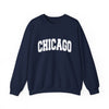 Chicago, Illinois Sweatshirt - Unisex Graphic Crewneck