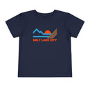 Salt Lake City, Utah Toddler Graphic Tee - Kids Salt Lake City T-Shirt-4