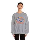 Maui, Hawaii Sweatshirt - Unisex Retro Beach Crewneck Maui Sweatshirt-16