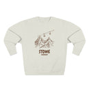 Premium Stowe, Vermont Gondola Ski Mountain Sweatshirt-1