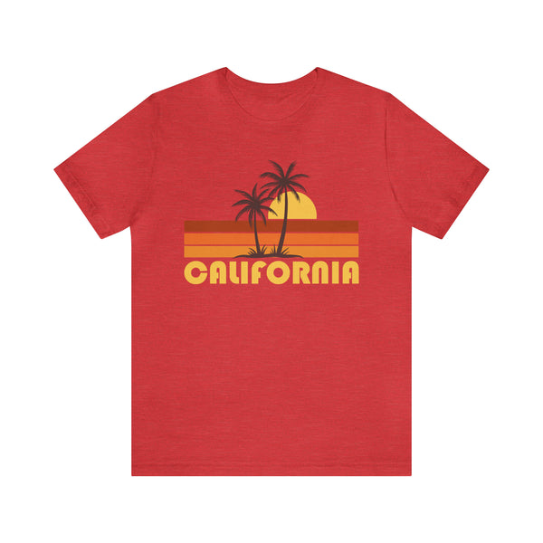 California T-Shirt - Retro Unisex California Shirt