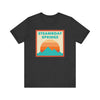 Retro Steamboat, Colorado T-Shirt, Mountain Sun Tee, Unisex Graphic Shirt, Vintage Steamboat, Colorado Top, Outdoor Adventure Clothing