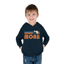 Moab, Utah Toddler Hoodie - Unisex Moab Toddler Sweatshirt-13