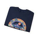 South Padre Island, Texas Sweatshirt - Unisex Retro Beach Crewneck South Padre Island Sweatshirt-9