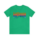 California T-Shirt - Mountain Sunset Unisex California Shirt-4