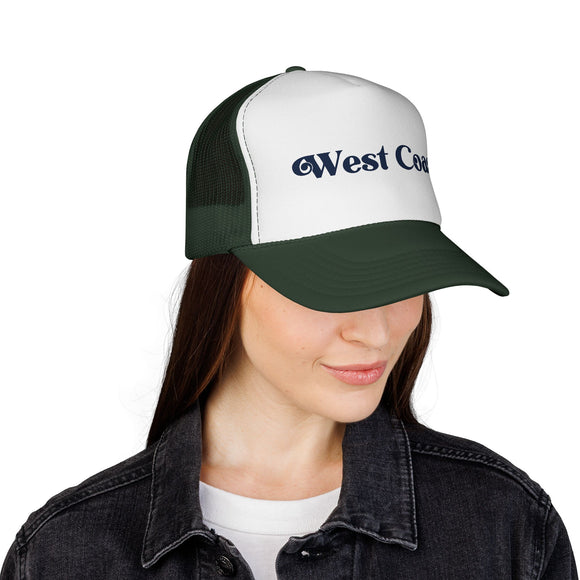 West Coast Retro Trucker Hat