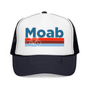 Kids Moab, Utah Trucker Hat Foam Bike - Youth Snapback Cap
