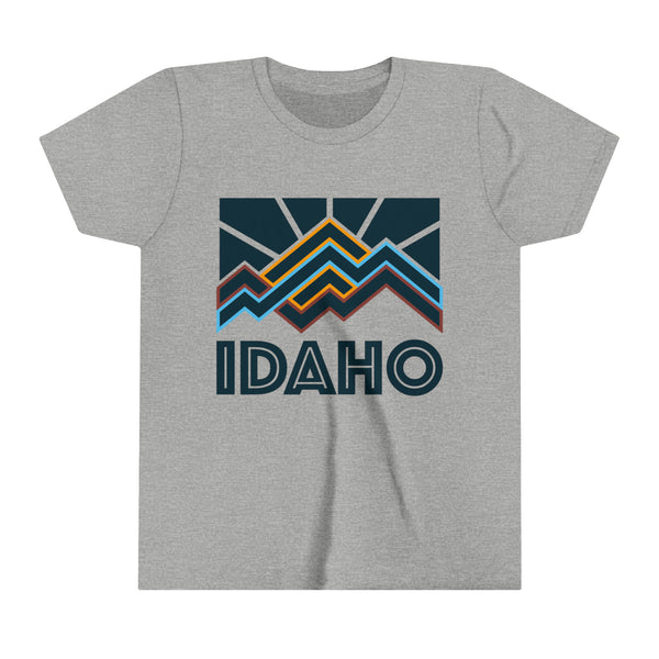 Idaho Youth T-Shirt - Unisex Kids Idaho Shirt