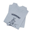 Vermont Ski Bunny T‑Shirt — Retro Skiing Graphic Tee-11