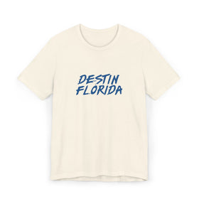 Destin T-Shirt | 100% Cotton Retro Florida Tee - 0