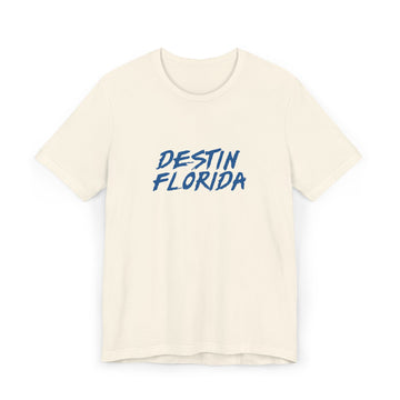 Destin T-Shirt | 100% Cotton Retro Florida Tee - 0