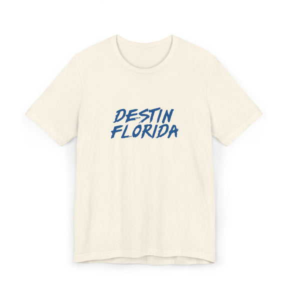 Destin T-Shirt | 100% Cotton Retro Florida Tee