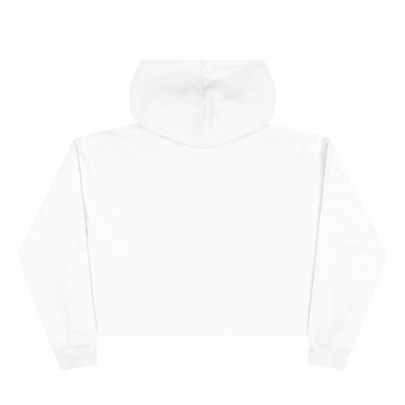 Women's Bend, Oregon Crop Hoodie - Premium Mountain Crop Sweatshirt