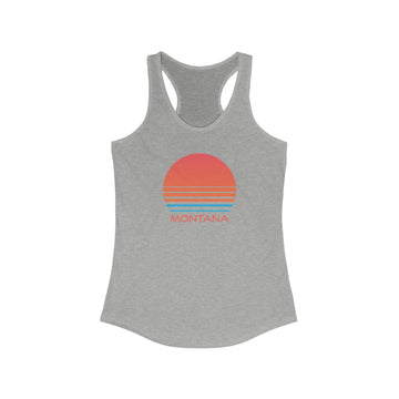 Buy heather-grey Montana Women's Racerback Tank Top