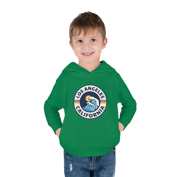 Los Angeles, California Toddler Hoodie - Unisex Los Angeles Toddler Sweatshirt