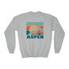 Aspen, Colorado Youth Sweatshirt - Unisex Kid's Aspen Crewneck Sweatshirt