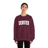 Denver, Colorado Sweatshirt - Unisex Graphic Crewneck