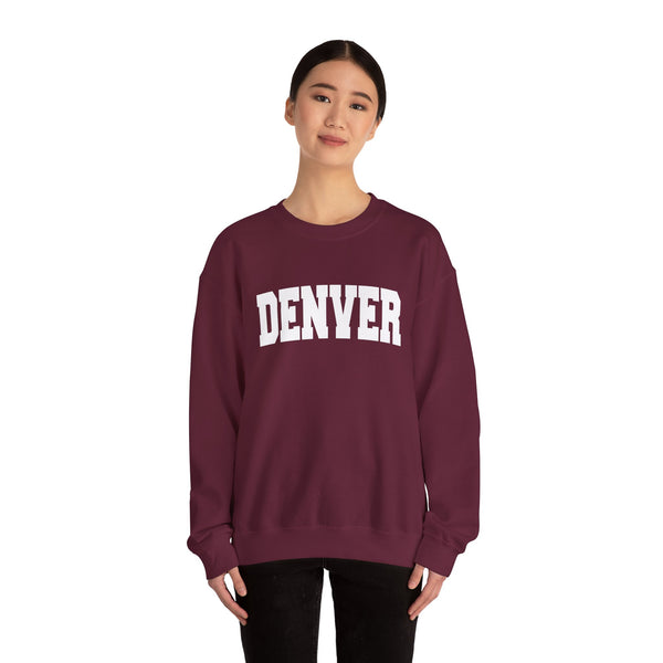 Denver, Colorado Sweatshirt - Unisex Graphic Crewneck