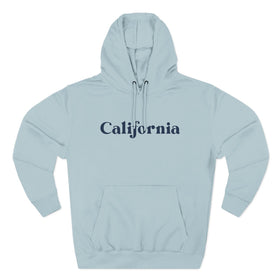 Buy blue-mist Premium California Retro Hoodie