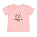 Mammoth Lakes, California Toddler T-Shirt — Vintage Gondola Ski Mountain Tee-4