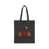West Virginia Tote Bag - Cotton Canvas West Virginia Bag