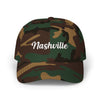 Nashville, Tennessee Dad Hat - Embroidered Nashville Classic Dad Cap