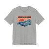Jackson Hole, Wyoming T Shirt - Retro Graphic Tee