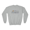 Steamboat, Colorado Youth Sweatshirt - Unisex Kid's Steamboat Crewneck Sweatshirt