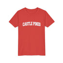 Castle Pine, Colorado Youth Graphic Tee - Kids Castle Pine T Shirt-19