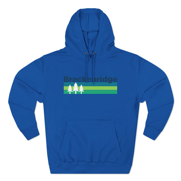 Premium Breckenridge, Colorado Hoodie - Retro Unisex Breckenridge Sweatshirt