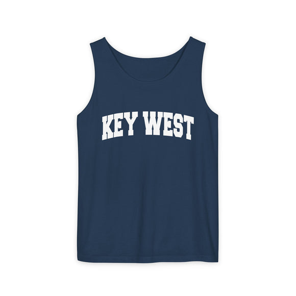 Key West, Florida Tank Top Unisex | Comfort Colors - 100% Cotton